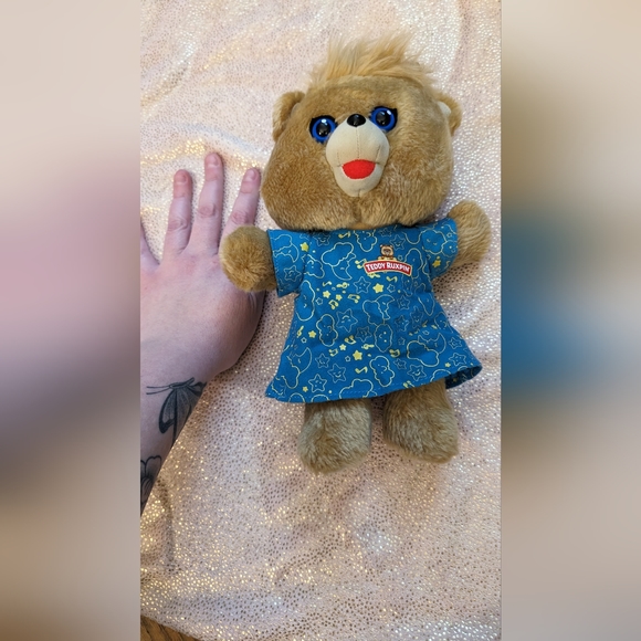 Vintage 1985 Teddy Ruxpin Sweet Dreams Bedtime Talking 11" - Picture 2 of 8